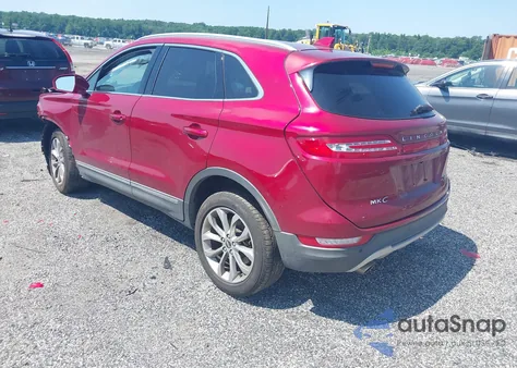 2017 Lincoln Mkc Select z USA, uszkodzony, nr VIN 5LMCJ2D92HUL44506